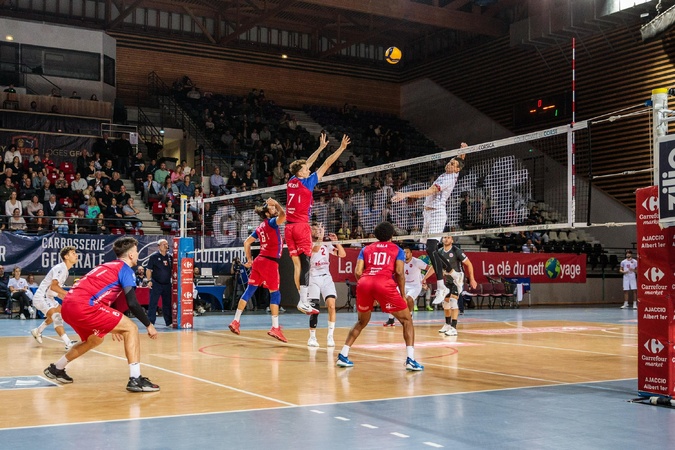 Reprise du championnat MSL - Le GFCA Volley en outsider ce mardi (20h) à Tours, le champion en titre Reprise du championnat MSL - Le GFCA Volley en outsider ce mardi (20h) à Tours, le champion en titre