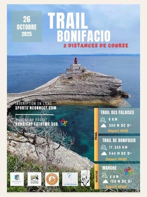 Place au Trail de Bonifacio