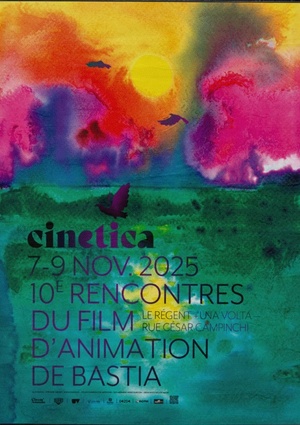 10e édition de Cinetica Bastia du 7 au 9 novembre