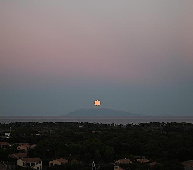 A màghjina -  Quandu a luna s'alza nantu à l'isula d'Elba