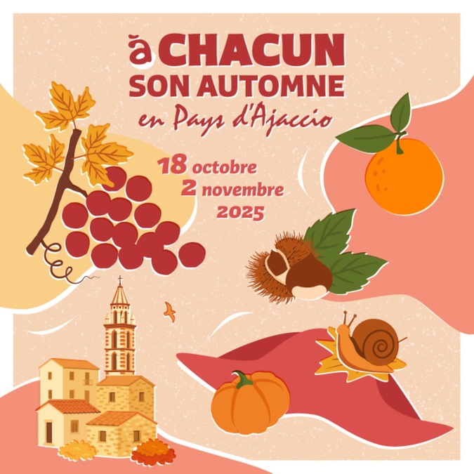 À chacun son automne en Pays d'Ajaccio : Des activités pour continuer à profiter du territoire en cette saison