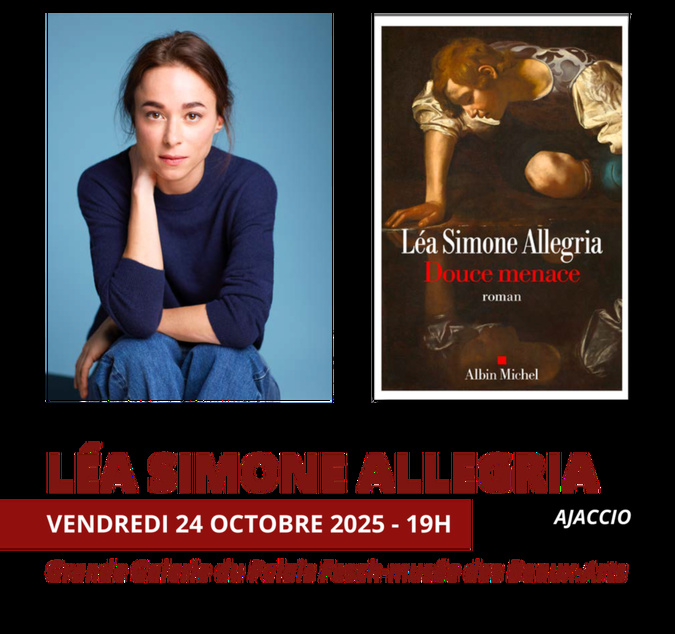 Ajaccio : Racines de Ciel accueille Léa Simone Allegria au Palais Fesch ce vendredi