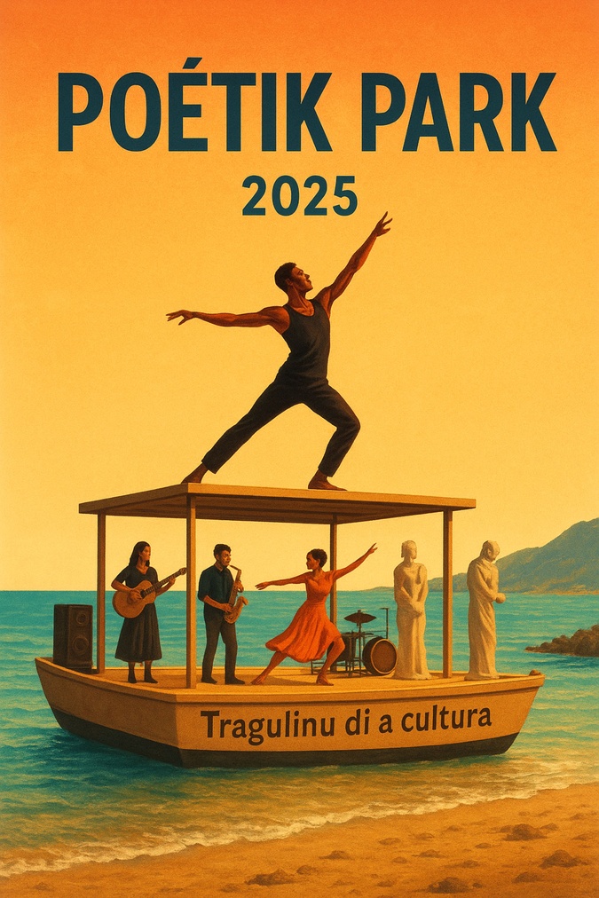 À Ajaccio, Cuttoli et Bonifacio, POETIK PARK va embarquer les spectateurs pour un cabaret unique