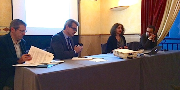 Patrick Battesti (OEC) Guy Fabre ( ADEME) Helene Teulon (Gingko 21) Pierre-Olivier Filippi (ADEME) Patrick Battesti (OEC) Guy Fabre ( ADEME) Helene Teulon (Gingko 21) Pierre-Olivier Filippi (ADEME)