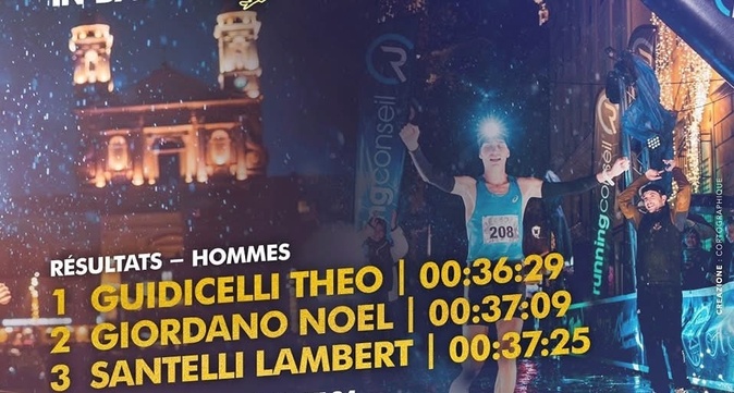 Spassighjata 2025 : les conseils de Théo Guidicelli, quadruple vainqueur du city trail bastiais (source: Facebook Squadra Mantinum)