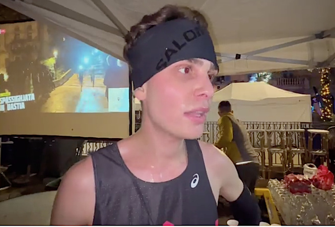 Théo Guidicelli après la spassighjatta 2024 (Archives CNI) Théo Guidicelli après la spassighjatta 2024 (Archives CNI)