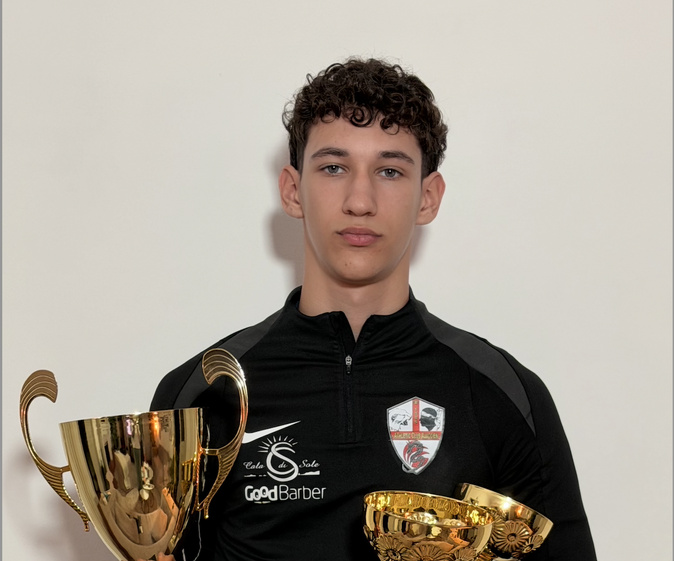 Zadig Eyquem est un jeune espoir de l'ACA Arts martiaux.