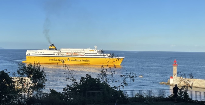 Corsica Ferries ouvre une nouvelle ligne entre Toulon et Propriano Corsica Ferries ouvre une nouvelle ligne entre Toulon et Propriano