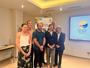 L'ISA a été inauguré il y a quelques jours en présence d'Agnès Buzyn, l'ancienne ministre de la Santé