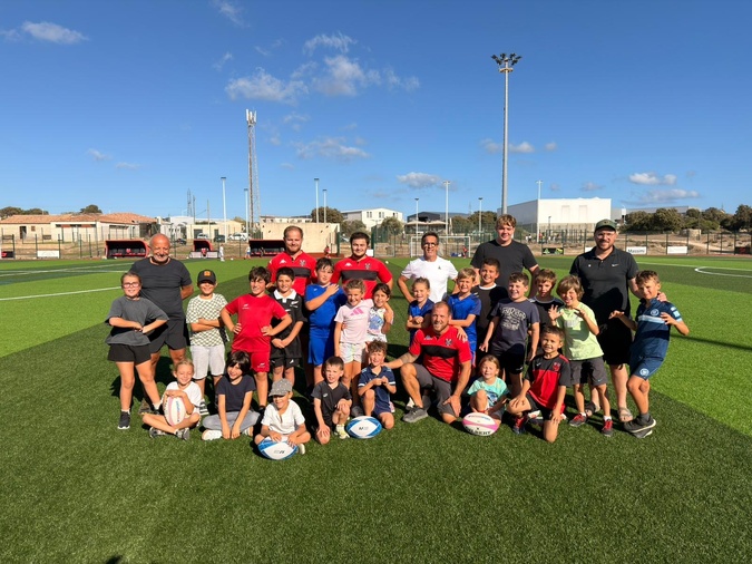 Rugby - Le RC Bonifacien à la pointe extrême sud de l'ovalie corse Rugby - Le RC Bonifacien à la pointe extrême sud de l'ovalie corse