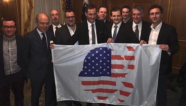 Gilles Simeoni a rencontré les Corses des Etats-Unis