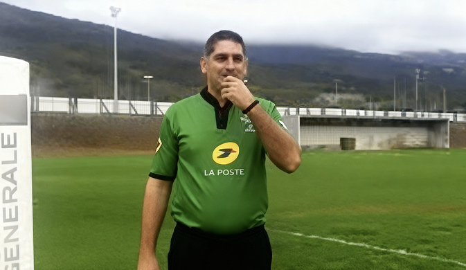 Anthony Napoli arbitre (Ligue corse de Ruugby) Anthony Napoli arbitre (Ligue corse de Ruugby)