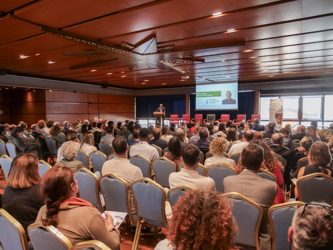 Plusieurs dizaines d'entreprises corses étaient présentes pour ce RDV avec le président de l'ADEME (photos Direction de la CAPA).