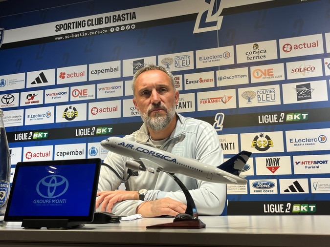 SC Bastia – Laval (Tavenot) : « L’objectif, c’est de changer le cours de l’histoire ! » SC Bastia – Laval (Tavenot) : « L’objectif, c’est de changer le cours de l’histoire ! »