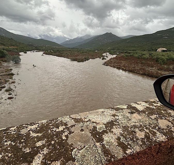 Le Fango au pont des 5 Arcades ce jeudi (SIS 2b)