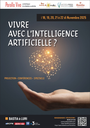 « Vivre avec l’Intelligence artificielle », thème de la prochaine « Parolle vive » « Vivre avec l’Intelligence artificielle », thème de la prochaine « Parolle vive »