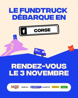 Concours entrepreneuriat : Le Fundtruck fait étape à Ajaccio le 3 novembre