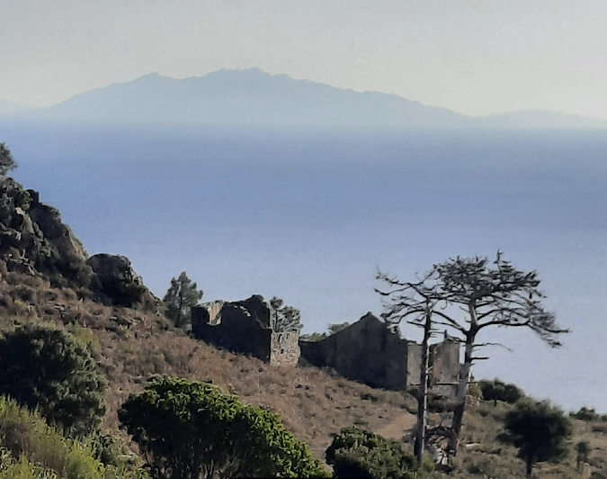 A màghjina - Campu Ventosu è Elba