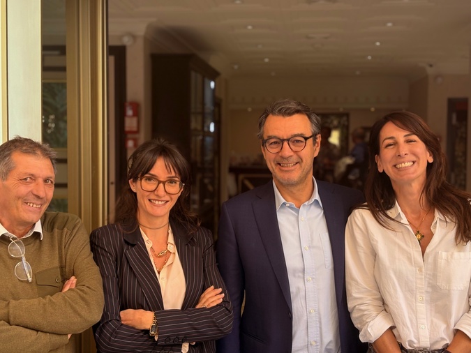 Mario Stasi, le président de la LICRA est en visite à Ajaccio. Mario Stasi, le président de la LICRA est en visite à Ajaccio.