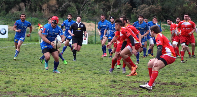 Fédérale 3 : Martigues vainqueur 17-35. Bastia XV n'y arrive plus Fédérale 3 : Martigues vainqueur 17-35. Bastia XV n'y arrive plus