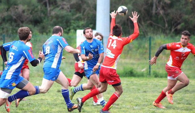 Fédérale 3 : Martigues vainqueur 17-35. Bastia XV n'y arrive plus Fédérale 3 : Martigues vainqueur 17-35. Bastia XV n'y arrive plus