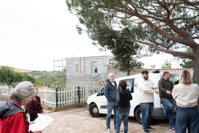 Core In Fronte dénonce à Porticcio "colonisation de peuplement et spéculation foncière”