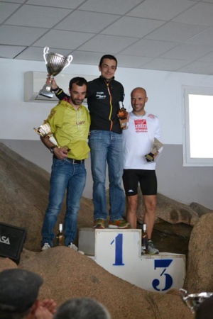 Podium de la course du Ruppione (Photo Maryline Brioschi) Podium de la course du Ruppione (Photo Maryline Brioschi)