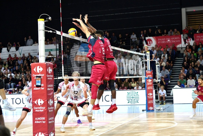 ​MSL - Le GFCA Volley s’impose avec panache face à Chaumont (3/0)