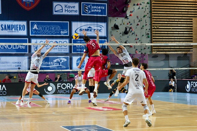 ​MSL - Le GFCA Volley s’impose avec panache face à Chaumont (3/0)