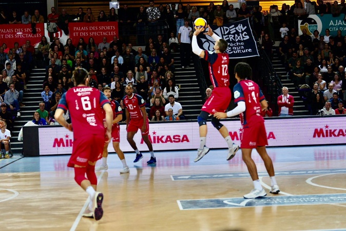 Frédéric Ferrandez (GFCA Volley) : « On a su faire preuve d’une grande force collective »