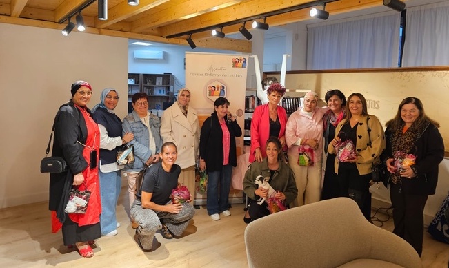 Journée de sensibilisation au dépistage du cancer du sein bien réussie pour « Femmes Méditerranéennes Unies"