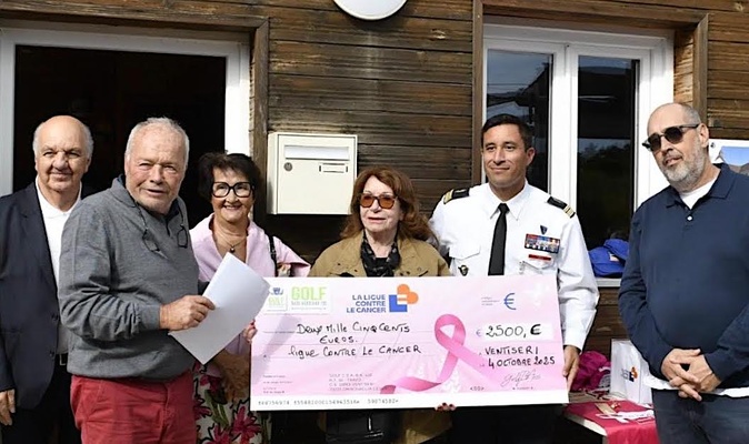 Golf - Une belle réussite pour la compétition solidaire de la BA 126 Golf - Une belle réussite pour la compétition solidaire de la BA 126