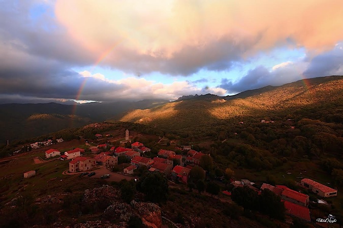 A màghjina - Carbini sott’à l’arcubalenu A màghjina - Carbini sott’à l’arcubalenu