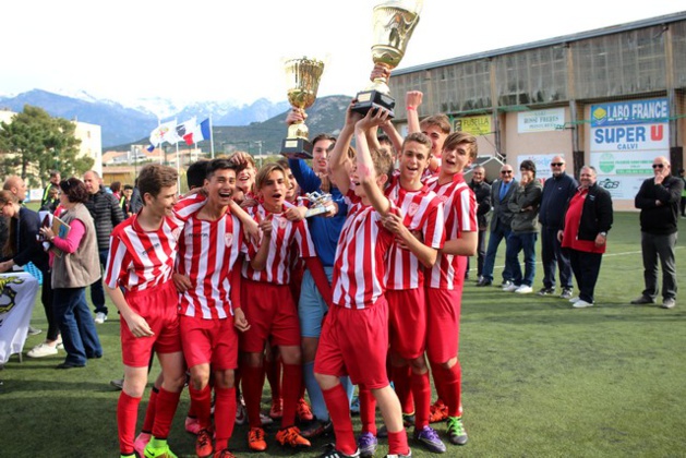Tournoi du FCS Calvi, challenge Dominique-Rutily : l'ACA en U11 et U13, l'AS Cannes en U 15 vainqueurs Tournoi du FCS Calvi, challenge Dominique-Rutily : l'ACA en U11 et U13, l'AS Cannes en U 15 vainqueurs
