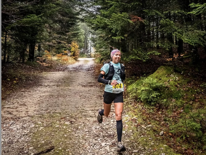 Marie Chasseray s'est imposé au trail des Hospitaliers (photos Virgo Vignon)