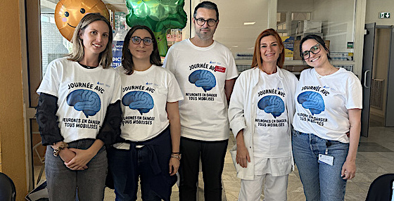 Au centre hospitalier de Bastia, une journée pour sensibiliser aux AVC