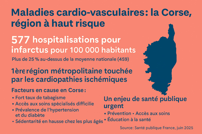 Au centre hospitalier de Bastia, une journée pour sensibiliser aux AVC Au centre hospitalier de Bastia, une journée pour sensibiliser aux AVC