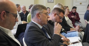 Les acteurs économiques et sociaux.