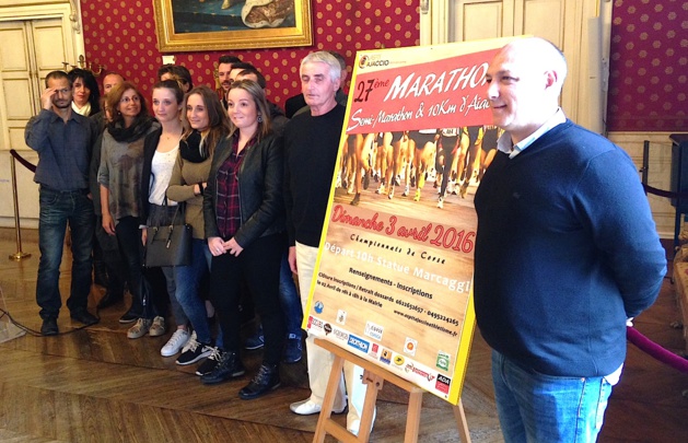 27e édition du Marathon–semi Marathon et 10 Km d’Ajaccio : La course au cœur de la ville 27e édition du Marathon–semi Marathon et 10 Km d’Ajaccio : La course au cœur de la ville