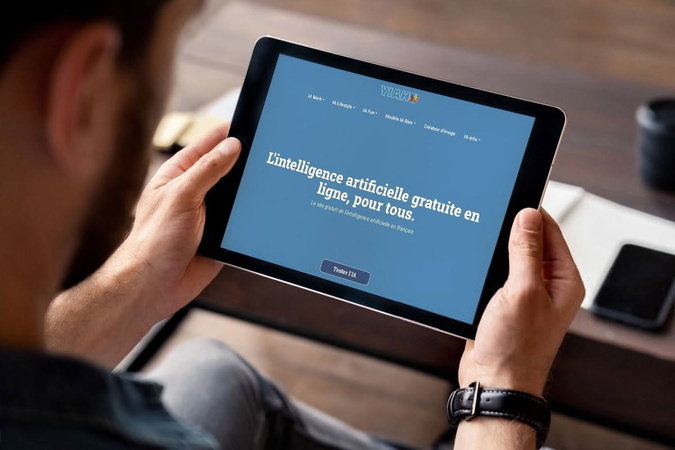 Yiaho, l'intelligence artificielle créée par un entrepreneur bastiais Yiaho, l'intelligence artificielle créée par un entrepreneur bastiais