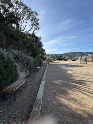 Porticcio : le nouveau terrain de boules communal officiellement ouvert au public