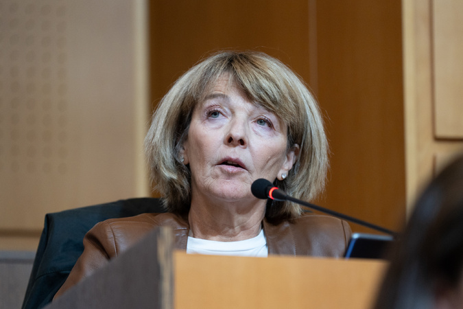 Après plusieurs incidents à l’aéroport de Marignane, Bianca Fazi indique avoir engagé un travail avec la direction