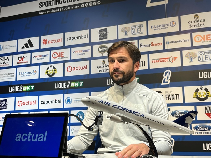 SC Bastia – Clermont Foot 38 : Mighé Moretti aux commandes, réaction attendue sur le terrain ? SC Bastia – Clermont Foot 38 : Mighé Moretti aux commandes, réaction attendue sur le terrain ?