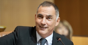 Gilles Simeoni. Photo Paule Santoni.