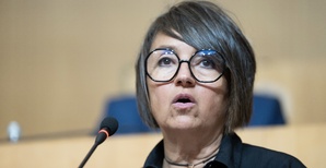 Véronique Pietri. Photo Paule Santoni.