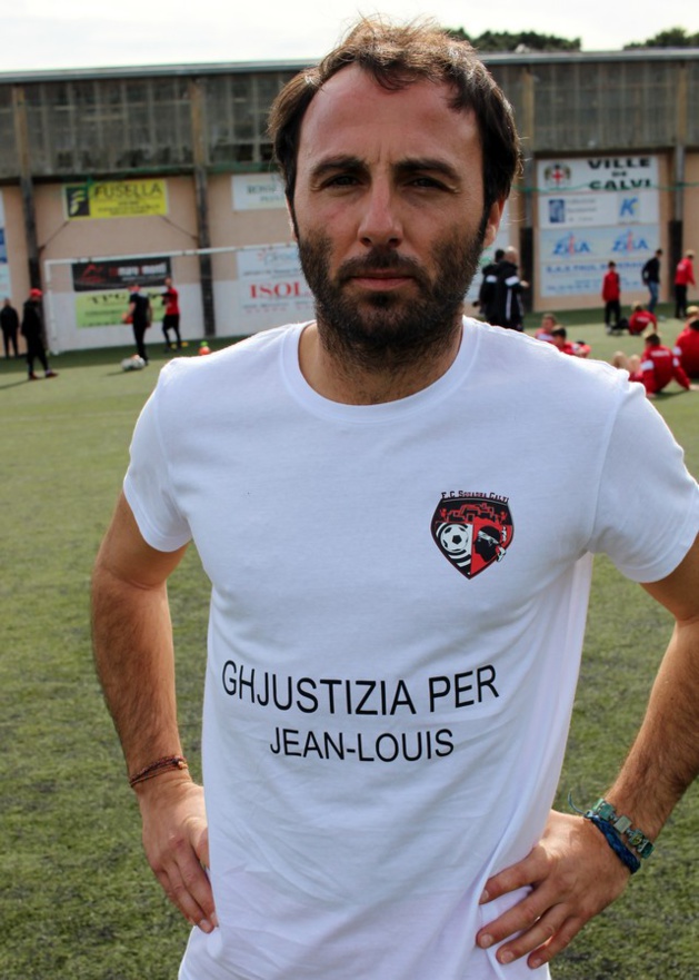 Football Club Squadra Calvi: "Ghjustizia per Jean-Louis"