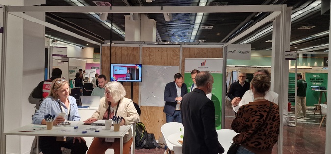 Une délégation insulaire était présente au salon Produrable de Paris.