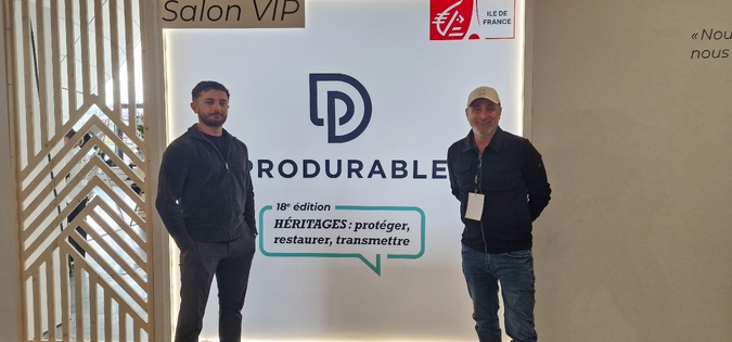 Développement durable et RSE : une délégation insulaire au cœur du salon Produrable à Paris Développement durable et RSE : une délégation insulaire au cœur du salon Produrable à Paris