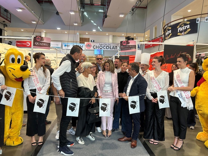 Un week-end plein de douceurs à Ajaccio avec le Salon du chocolat et des délices Un week-end plein de douceurs à Ajaccio avec le Salon du chocolat et des délices
