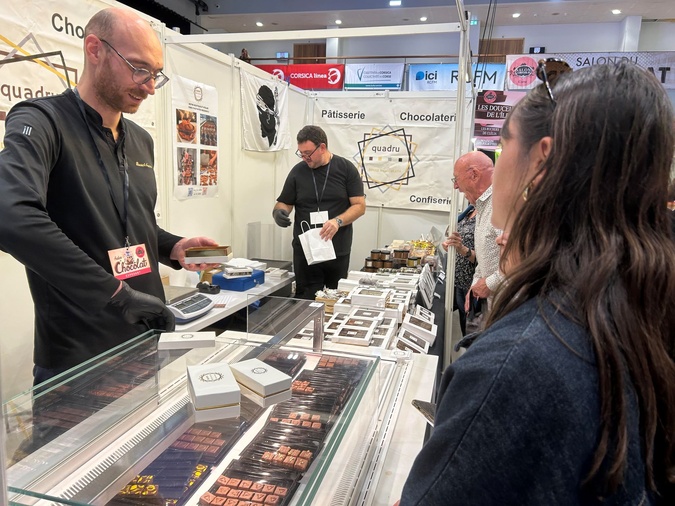 6e édition du Salon du chocolat à Ajaccio : rencontres avec des artisans insulaires